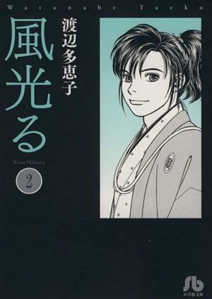 風光る〔小学館文庫〕 (2) (小学館文庫 わA 32) 渡辺 多恵子