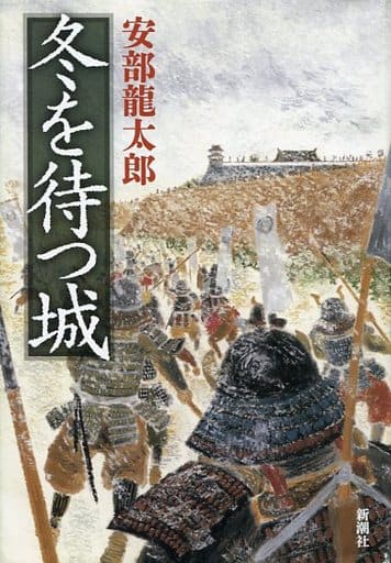 冬を待つ城 安部 龍太郎