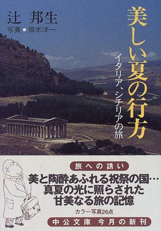 美しい夏の行方: イタリア、シチリアの旅 (中公文庫 つ 3-16) 辻 邦生