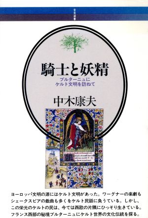 騎士と妖精: ブルターニュにケルト文明を訪ねて (音楽選書 30) 中木 康夫