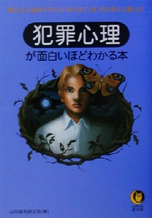 犯罪心理が面白いほどわかる本: 例えば、お金持ちでもつい手が出てしまう万引きの心理とは (KAWADE夢文庫 571) 心の謎を探る会