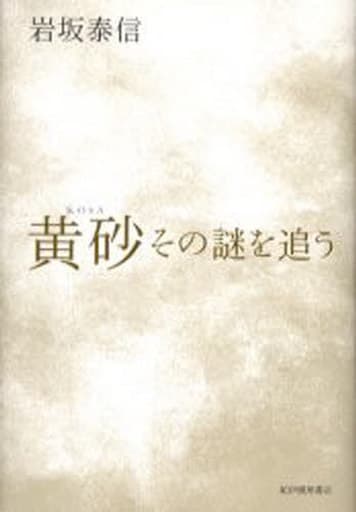 黄砂: その謎を追う 岩坂 泰信