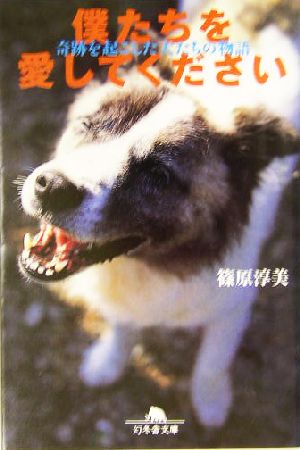 僕たちを愛してください: 奇跡を起こした犬たちの物語 (幻冬舎文庫 し 17-2) 篠原 淳美