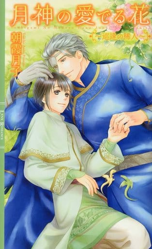 月神の愛でる花 ~巡逢の稀人~ (リンクスロマンス) 朝霞 月子; 千川 夏味