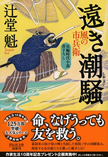 遠き潮騒 風の市兵衛19 (祥伝社文庫) 辻堂魁