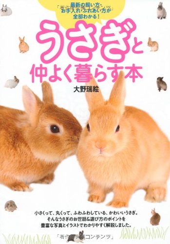 うさぎと仲よく暮らす本 大野 瑞絵
