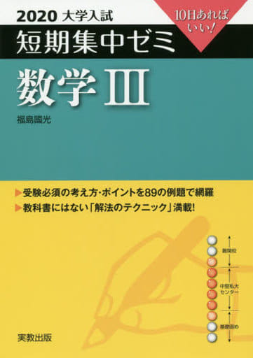 2020大学入試短期集中ゼミ 数学III 福島 國光