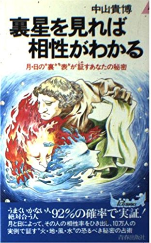 裏星を見れば相性がわかる―月・日の“裏”“表”が証すあなたの秘密 (プレイブックス) 中山貴博