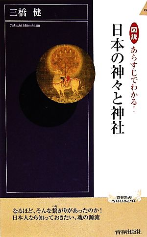 図説 あらすじでわかる! 日本の神々と神社 (青春新書INTELLIGENCE) 三橋 健