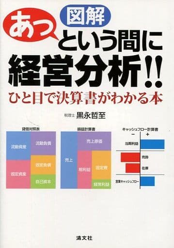図解あっという間に経営分析!!―ひと目で決算書がわかる本 黒永 哲至