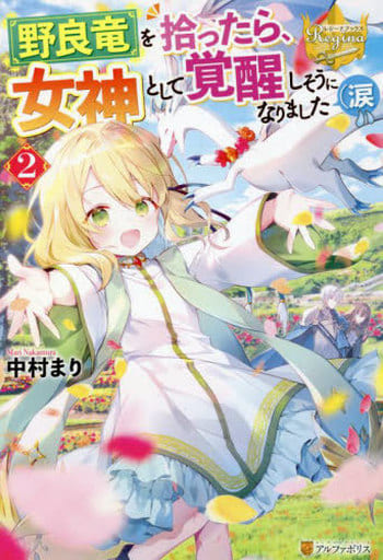 野良竜を拾ったら、女神として覚醒しそうになりました(涙 (2) (レジーナブックス) 中村まり