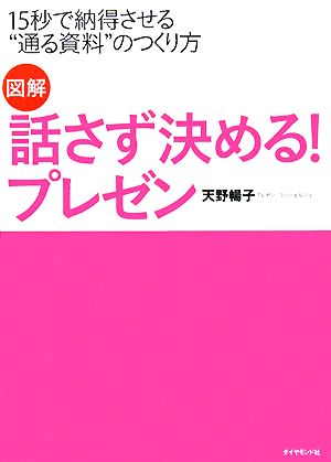 図解 話さず決める!プレゼン―15秒で納得させる“通る資料”のつくり方 天野 暢子
