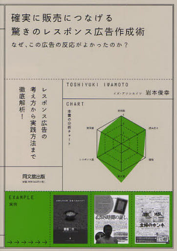 確実に販売につなげる 驚きのレスポンス広告作成術 (DO BOOKS) 岩本 俊幸 著