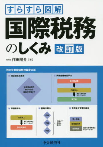 すらすら図解 国際税務のしくみ(改訂版) 作田 陽介