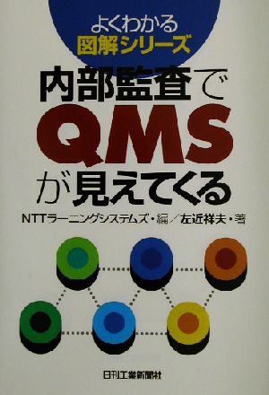 よくわかる図解シリーズ 内部監査でQMSが見えてくる 左近祥夫; NTTラーニングシステムズ(株)