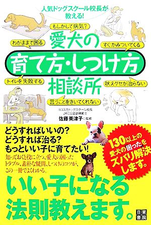 人気ドッグスクール校長が教える!愛犬の育て方・しつけ方相談所 佐藤 美津子