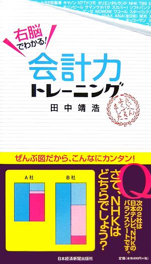 右脳でわかる! 会計力トレーニング 田中 靖浩