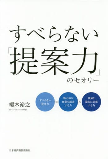 すべらない「提案力」のセオリー 櫻木裕之