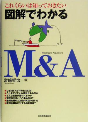 <これくらいは知っておきたい>図解でわかるM&A 宮崎 哲也