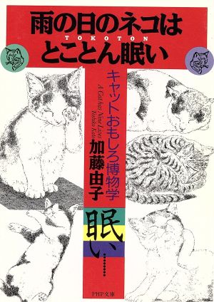 雨の日のネコはとことん眠い: キャットおもしろ博物学 (PHP文庫 か 7-2) 加藤 由子