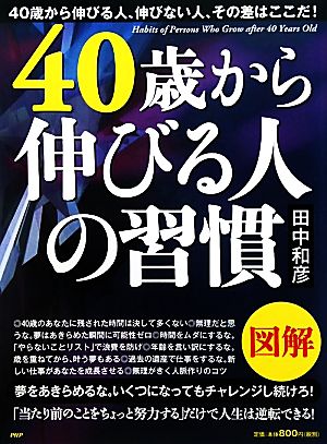 図解40歳から伸びる人の習慣 田中 和彦