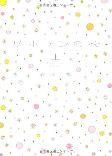 サボテンの花 上 君原 藍