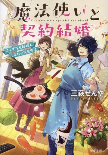 魔法使いと契約結婚 ふしぎな旦那様としあわせ同居生活 (双葉文庫) 三萩 せんや