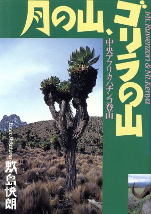 月の山、ゴリラの山: 中央アフリカ、パチンコ登山 敷島 悦朗