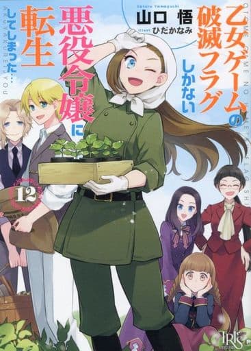 乙女ゲームの破滅フラグしかない悪役令嬢に転生してしまった…12 (一迅社文庫アイリス) 山口 悟; ひだか なみ