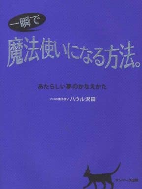 一瞬で魔法使いになる方法。 ハウル沢田