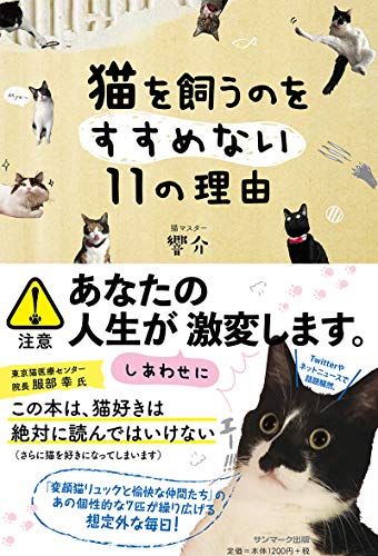 猫を飼うのをすすめない11の理由 響介
