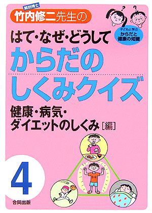 解剖博士竹内修二先生のはて・なぜ・どうしてからだのしくみクイ: 子どもと学ぶからだと健康の知識