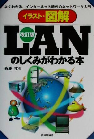 イラスト・図解LANのしくみがわかる本 第2版: よくわかる、インターネット時代のネットワーク入門 斉藤 孝