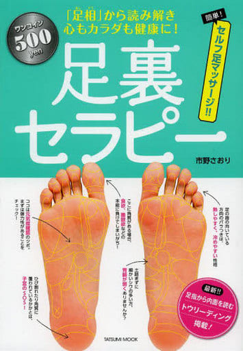 足裏セラピー (タツミムック) 市野 さおり