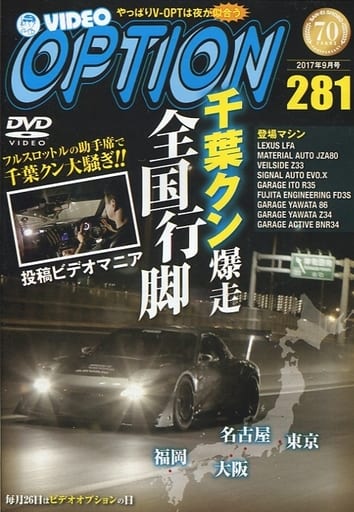 DVD VIDEO OPTION VOLUME281