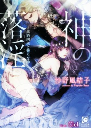 神の落淫―黒豹国主と新たな神― (ガッシュ文庫) 沙野風結子; Ciel