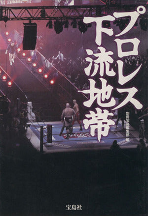 プロレス下流地帯 (宝島SUGOI文庫 A へ 1-120) 別冊宝島編集部