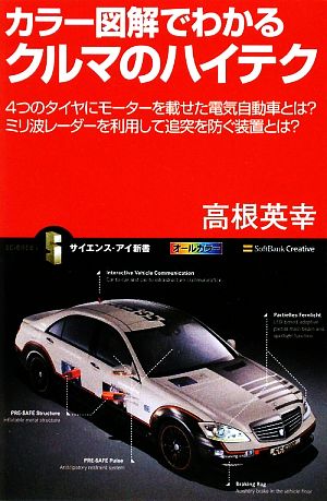 カラー図解でわかるクルマのハイテク (サイエンス・アイ新書 145) 高根 英幸