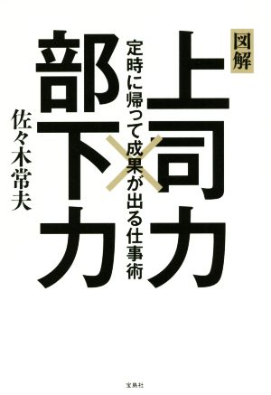 上司力×部下力 定時に帰って成果が出る仕事術 佐々木 常夫