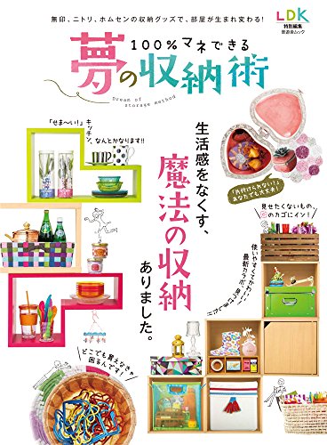 100%マネできる夢の収納術 (晋遊舎ムック)
