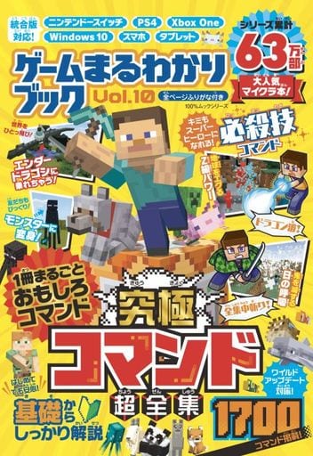 ゲームまるわかりブック Vol.10 (100%ムックシリーズ) 晋遊舎