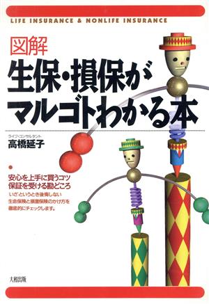 図解生保・損保がマルゴトわかる本 高橋 延子