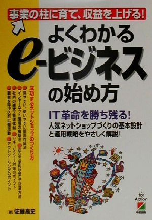 よくわかるe-ビジネスの始め方: 事業の柱に育て、収益を上げる 佐藤 高史