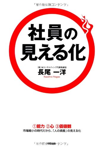 社員の見える化 長尾 一洋