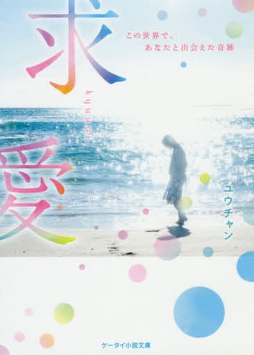 求愛~この世界で、あなたと出会えた奇跡~ (ケータイ小説文庫) ユウチャン
