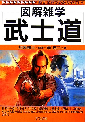 武士道: 図解雑学 絵と文章でわかりやすい! 岸 祐二; 耕三, 加来