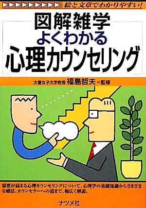 よくわかる心理カウンセリング (図解雑学) 福島 哲夫