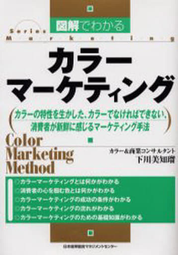 図解でわかるカラ-マ-ケティング: カラ-の特性を生かした、カラ-でなければできない、消費者が新鮮に感じるマ-ケティ (SeriesMarketing) 下川 美知瑠