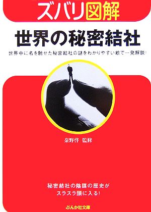 ズバリ図解 世界の秘密結社―世界中に名を馳せた秘密結社の謎をわかりやすい絵で一発解説! (ぶんか社文庫―ズバリ図解シリーズ) 秦野 啓