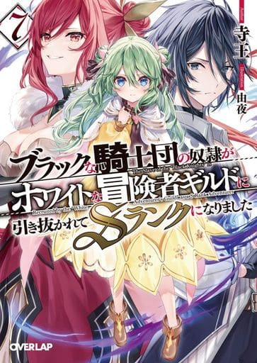 ブラックな騎士団の奴隷がホワイトな冒険者ギルドに引き抜かれてSランクになりました 7 (オーバーラップ文庫) 寺王; 由夜